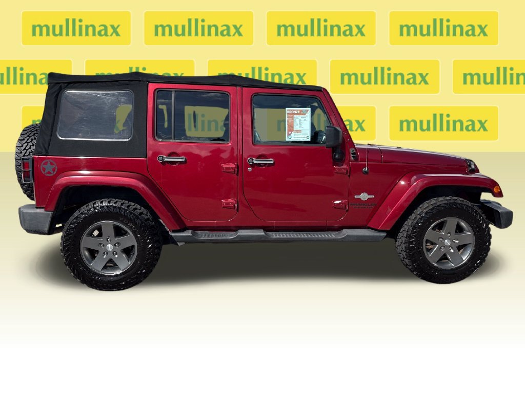 Used 2013 Jeep Wrangler Unlimited Sport AWD/4WD image 2