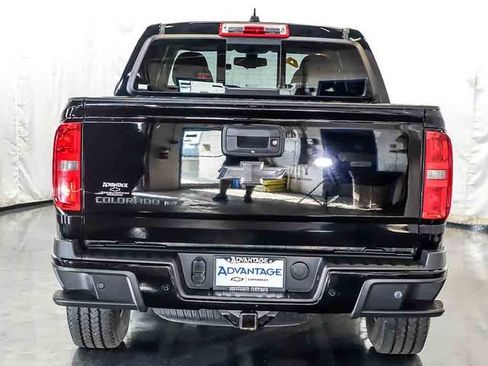 Certified 2019 Chevrolet Colorado Z71 w/ Z71 Midnight Edition AWD/4WD image 8