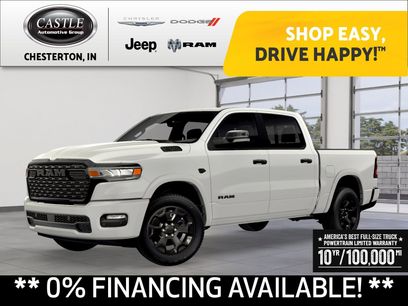 New 2026 RAM 1500 Big Horn