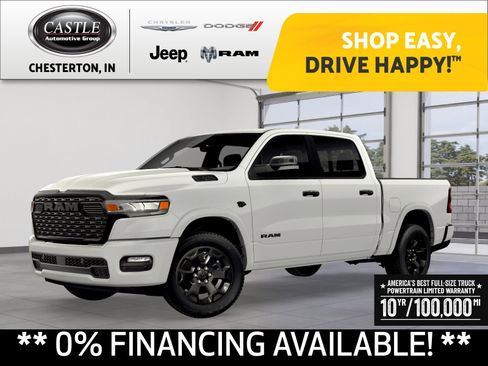 New 2026 RAM 1500 Big Horn image 1