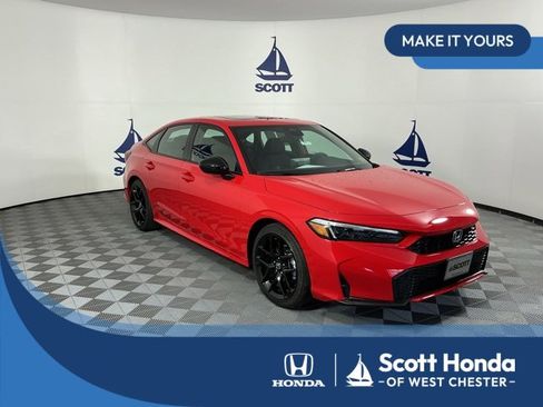 Certified 2025 Honda Civic Sport image 1