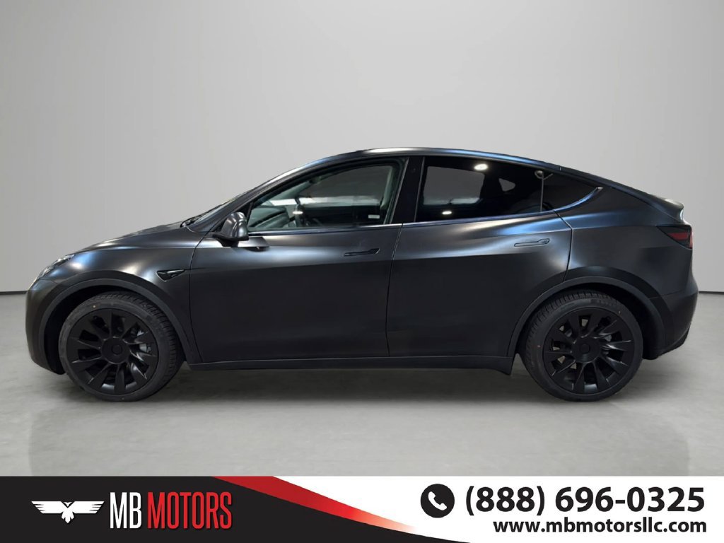 Used 2020 Tesla Model Y Long Range AWD/4WD image 2