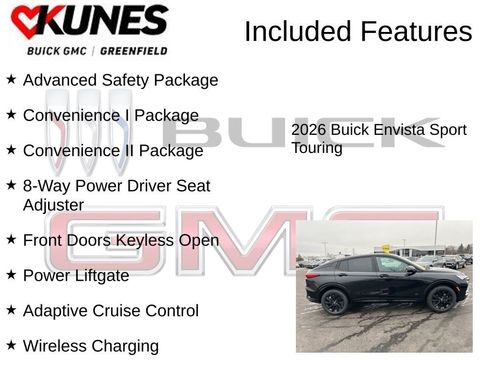 New 2026 Buick Envista Sport Touring w/ Convenience I Package image 3