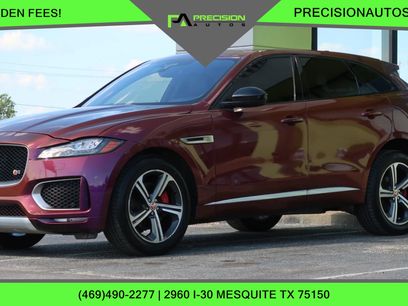 Used 2020 Jaguar F-PACE S