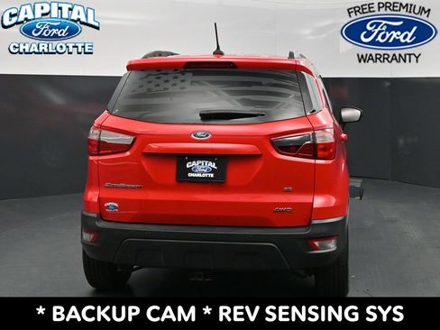 Used 2020 Ford EcoSport SE w/ SE Convenience Package AWD/4WD image 8