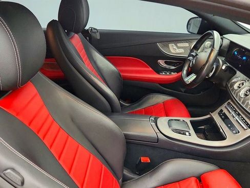 Used 2021 Mercedes-Benz E 450 4MATIC Coupe w/ AMG Line image 22