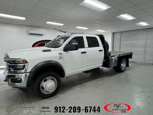 Used 2025 RAM 5500 Tradesman w/ Safety Group image 1