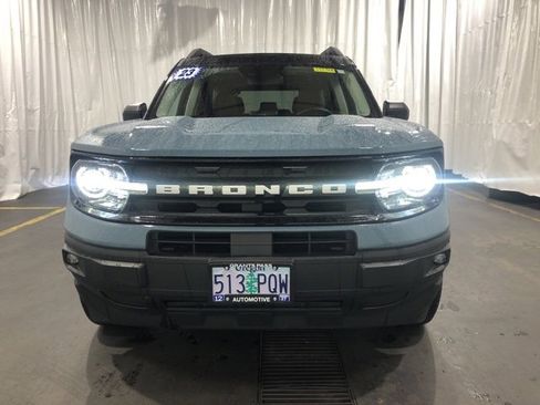 Used 2023 Ford Bronco Sport Outer Banks w/ Tech Package image 22