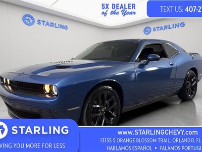 Used 2022 Dodge Challenger SXT w/ Blacktop Package