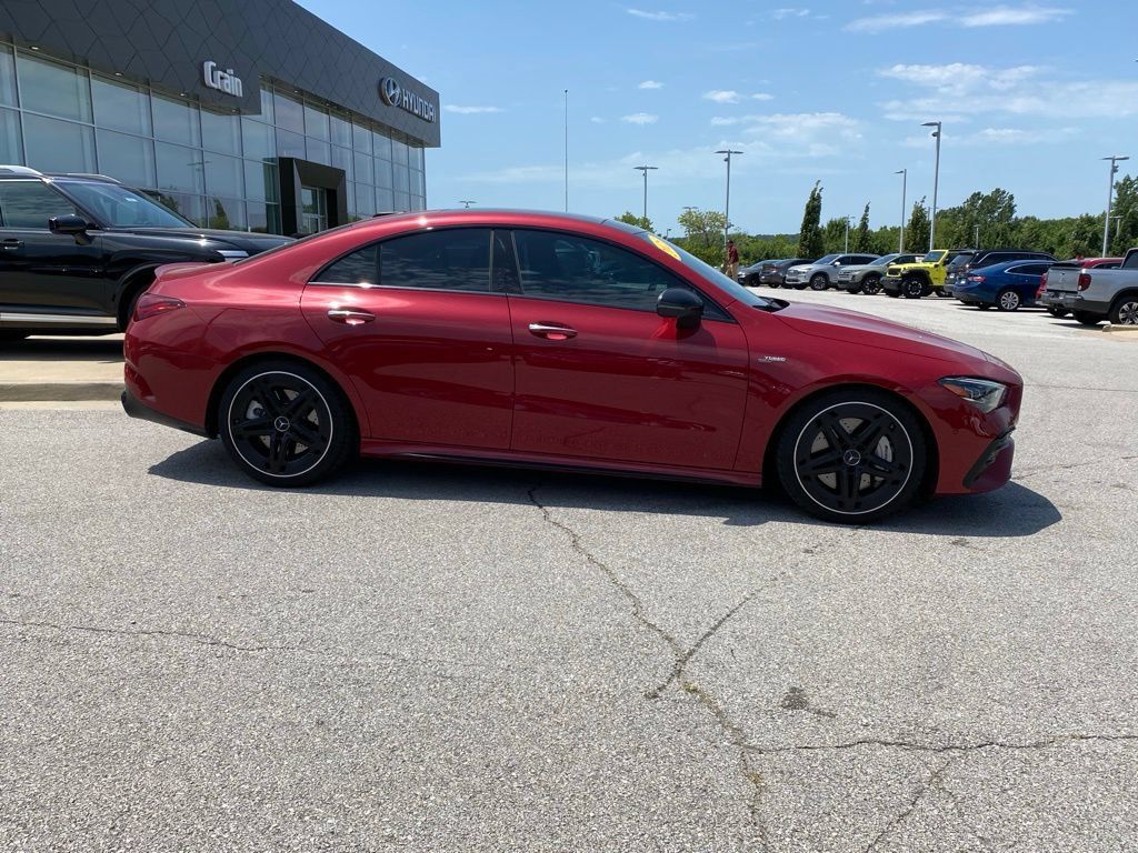 Used 2025 Mercedes-Benz CLA 35 AMG 4MATIC image 9