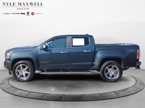 Used 2017 GMC Canyon SLT w/ Driver Alert Package AWD/4WD image 13