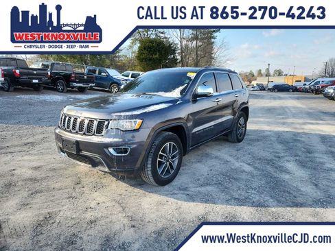 Certified 2020 Jeep Grand Cherokee Limited image 1