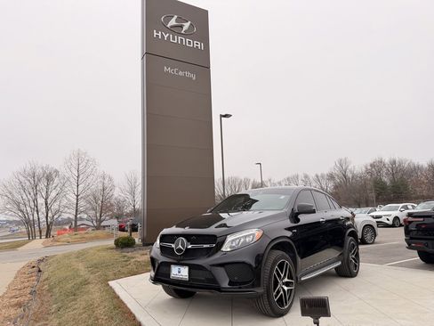 Used 2019 Mercedes-Benz GLE 43 AMG 4MATIC Coupe image 1