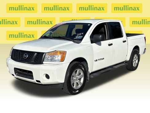 Used 2015 Nissan Titan S w/ S Popular Equipment Package image 14
