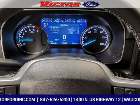 Used 2023 Ford F150 XLT w/ Equipment Group 302A High AWD/4WD image 14
