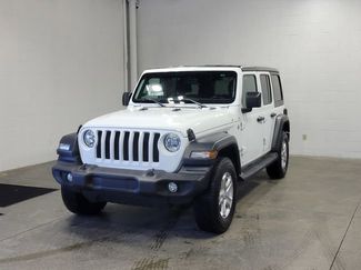 Used 2021 Jeep Wrangler Unlimited Sport video 2