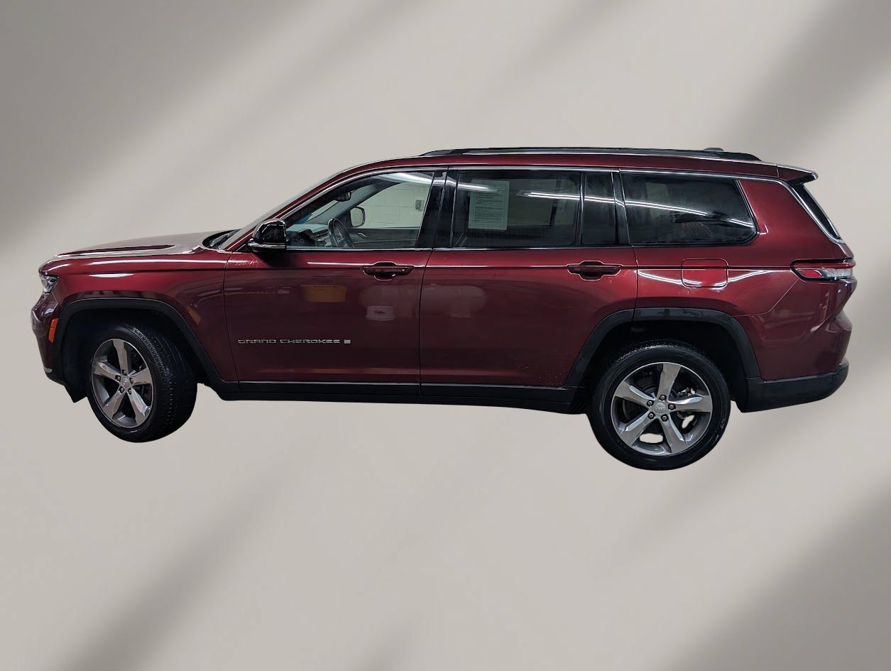 Used 2021 Jeep Grand Cherokee L Limited w/ Trailer Tow Group (B) AWD/4WD image 3