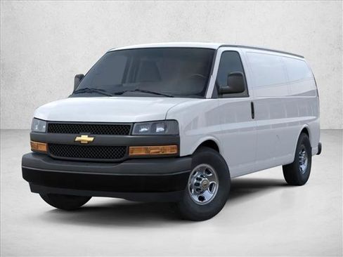 New 2026 Chevrolet Express 3500 w/ Driver Convenience Package RWD image 8
