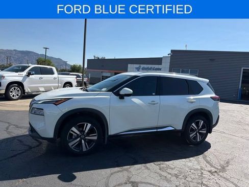 Used 2021 Nissan Rogue SL w/ Premium Package AWD/4WD image 12