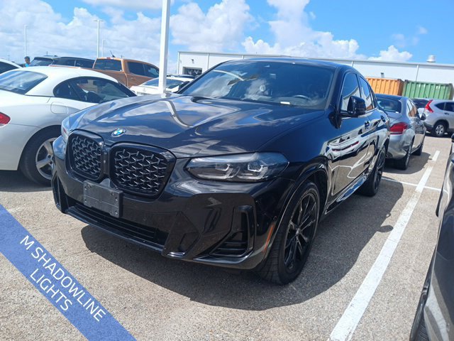 Used 2024 BMW X4 xDrive30i w/ M Sport Package AWD/4WD image 3