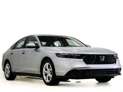 Used 2025 Honda Accord LX