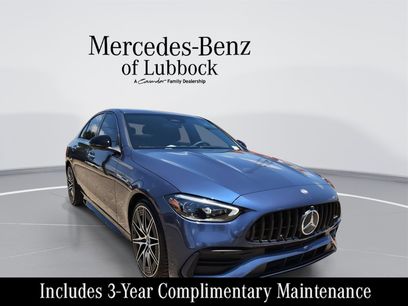 New 2025 Mercedes-Benz C 43 AMG 4MATIC Sedan