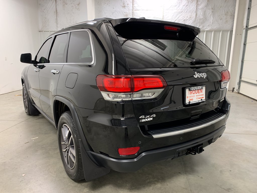 Used 2021 Jeep Grand Cherokee Limited w/ Luxury Group II AWD/4WD image 5