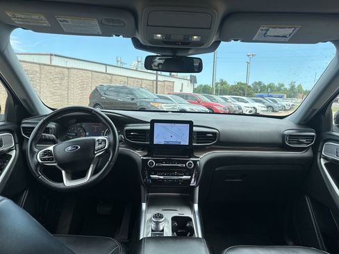 Used 2021 Ford Explorer Limited w/ Equipment Group 301A RWD image 25