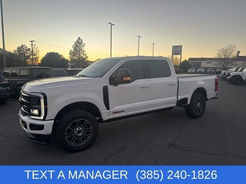 Used 2024 Ford F350 Limited w/ FX4 Off-Road Package image 4