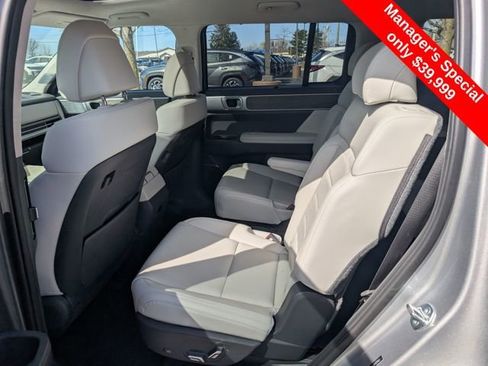 Certified 2025 Hyundai Santa Fe Calligraphy image 10