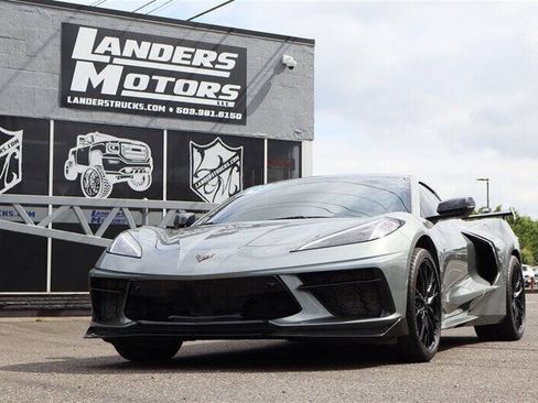 Used 2024 Chevrolet Corvette Stingray Premium Conv w/ Battery Protection Package RWD image 1
