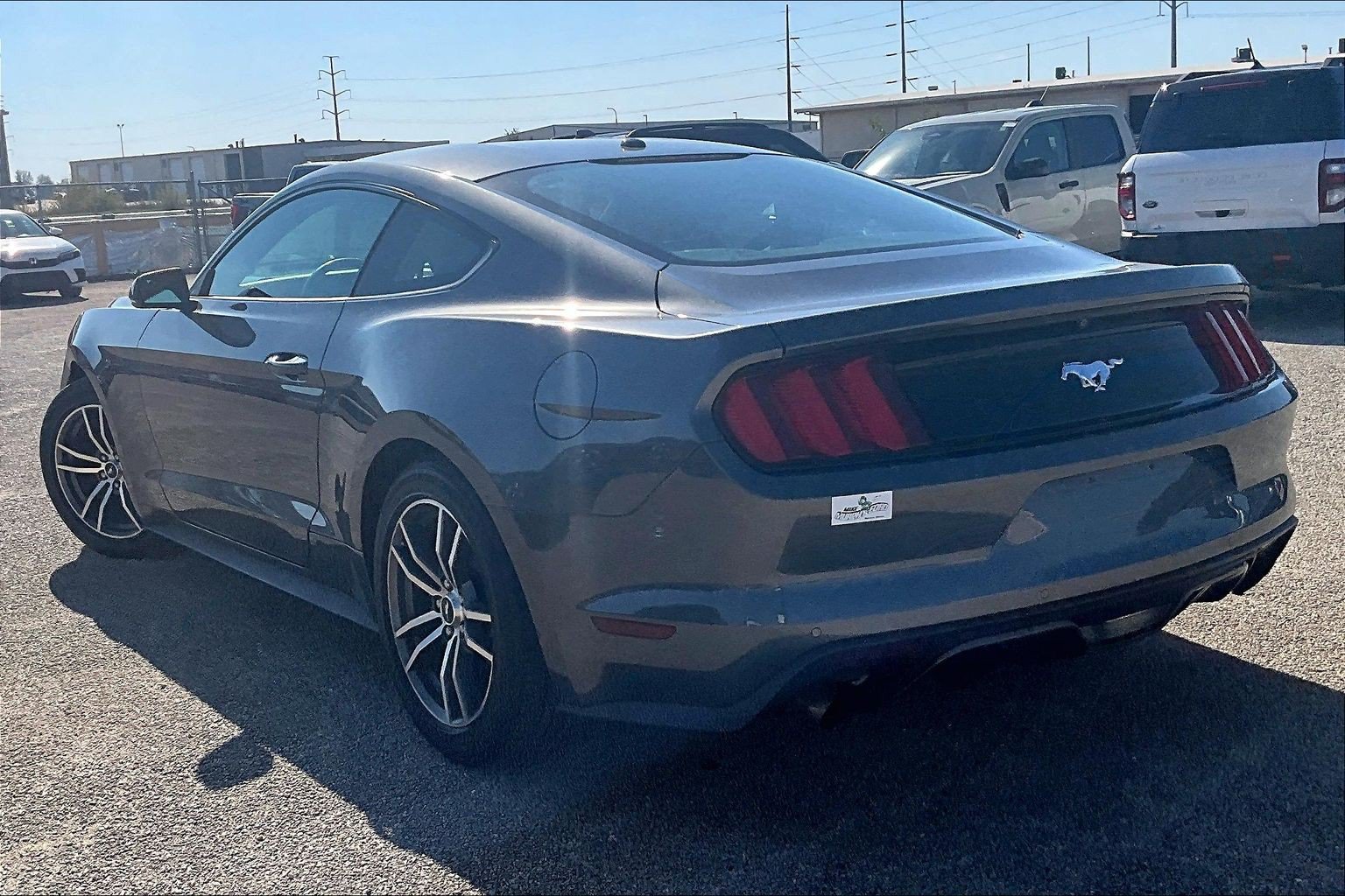 Used 2015 Ford Mustang Premium RWD image 6