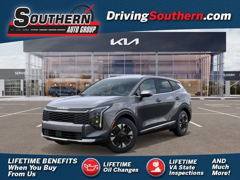 New 2026 Kia Sportage LX image 1