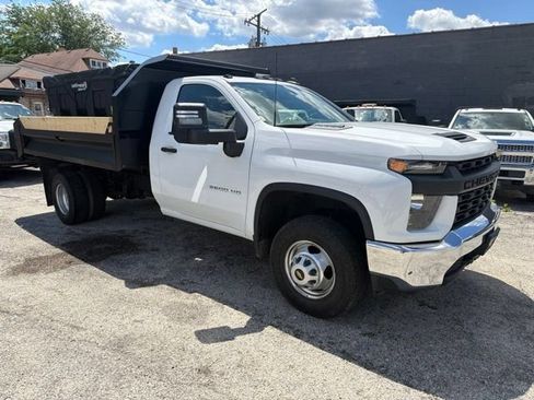 Used 2021 Chevrolet Silverado 3500 W/T w/ WT Convenience Package AWD/4WD image 1