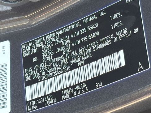 Used 2025 Toyota Highlander XSE AWD/4WD image 33