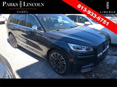 Certified 2022 Lincoln Aviator Black Label w/ Dynamic Handling Package
