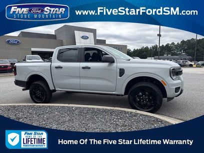 New 2026 Ford Ranger XLT w/ Black Appearance Package