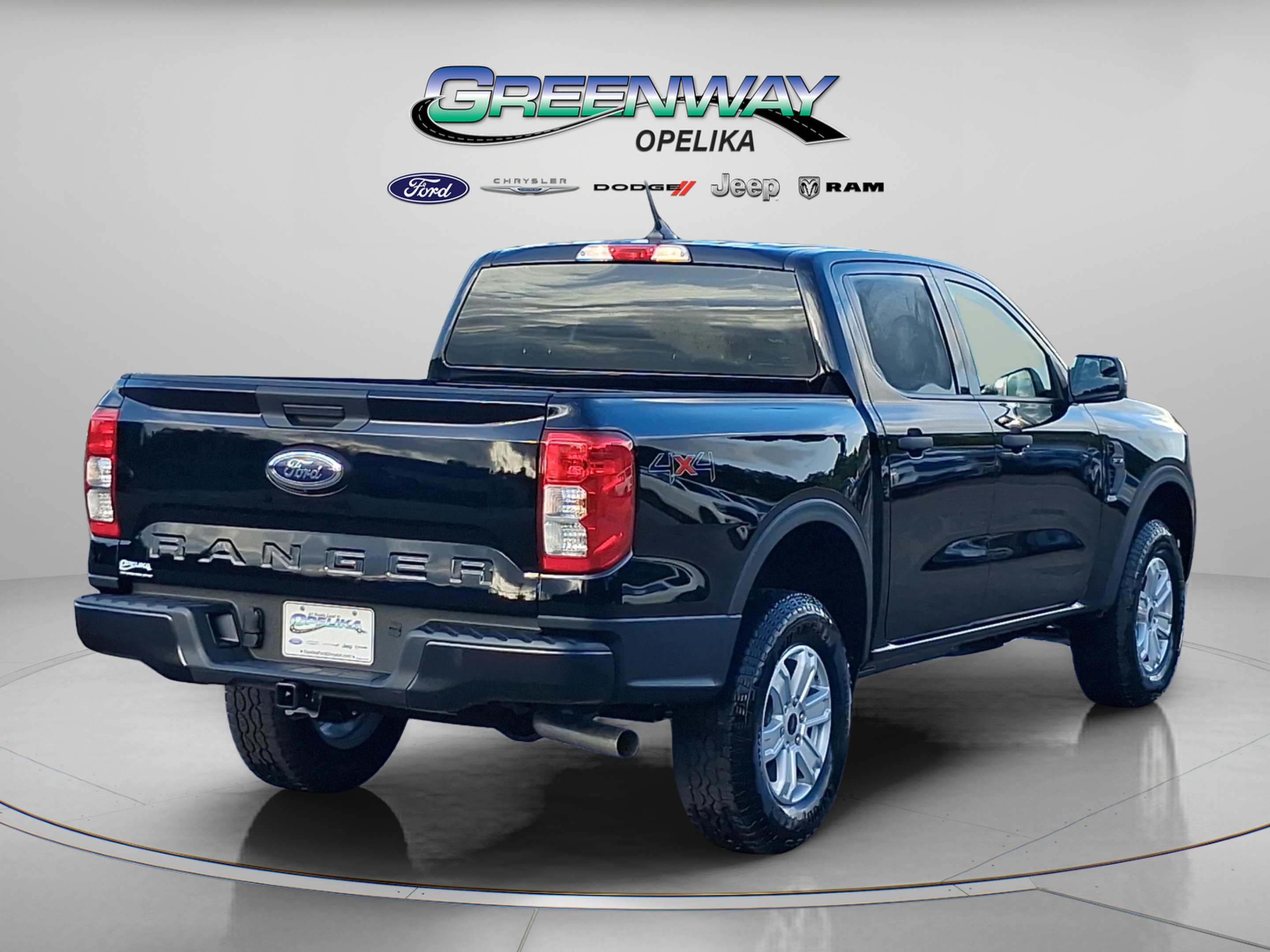 New 2026 Ford Ranger XL w/ Trailer Tow Package AWD/4WD image 3