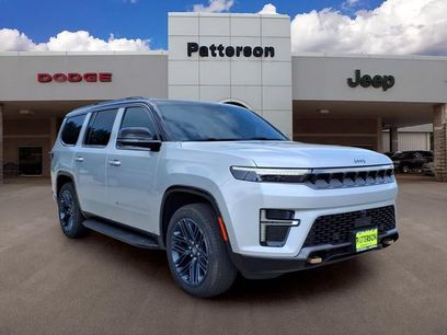 New 2026 Jeep Grand Wagoneer 4WD