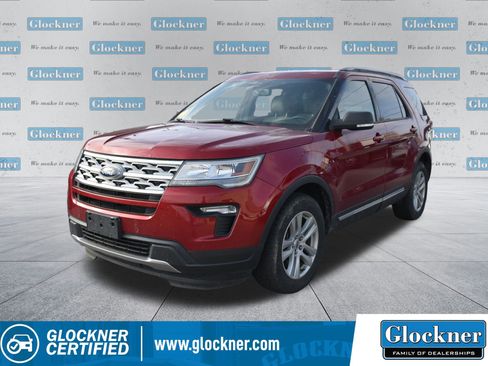 Used 2019 Ford Explorer XLT w/ Equipment Group 202A image 1