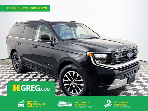 Used 2025 Ford Expedition Platinum AWD/4WD image 1