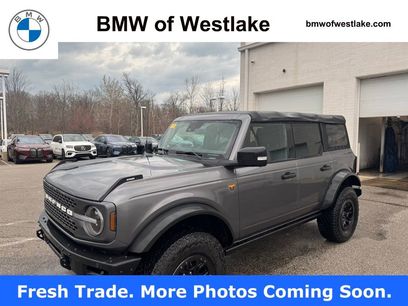 Used 2022 Ford Bronco Badlands