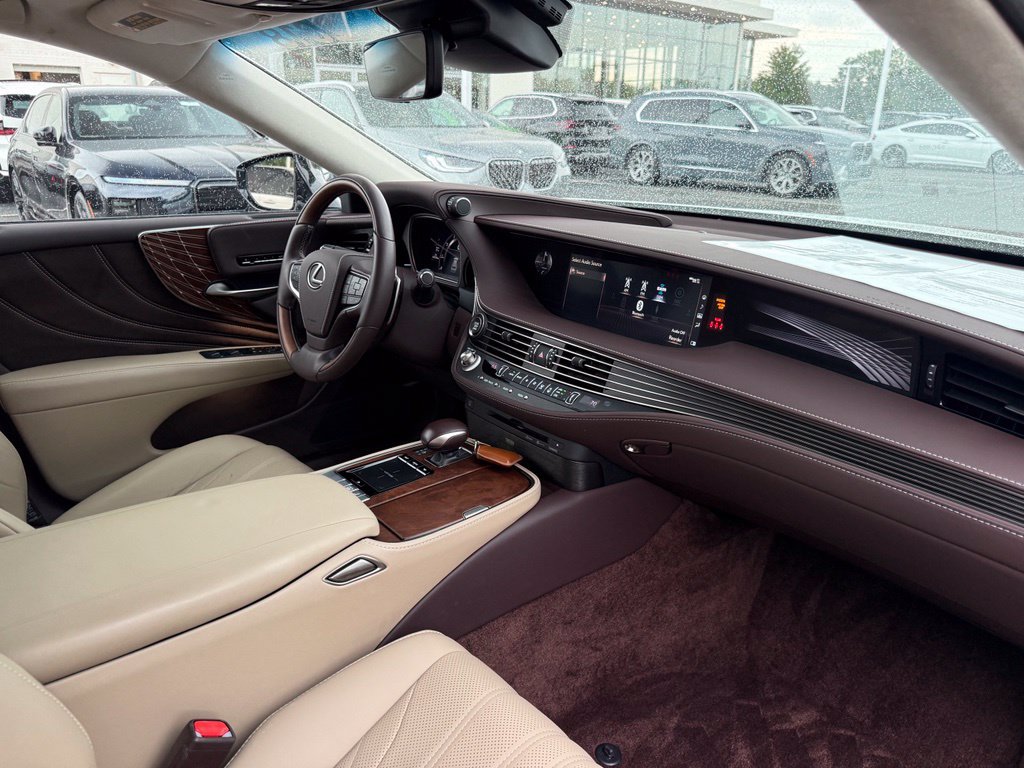 Used 2018 Lexus LS 500 AWD w/ Interior Upgrade Package image 20