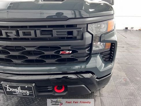 New 2026 Chevrolet Silverado 1500 Custom Trail Boss AWD/4WD image 12