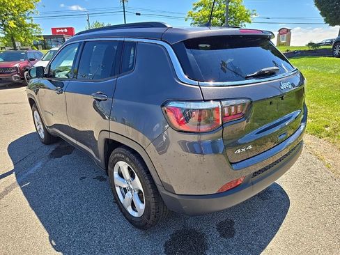 Used 2020 Jeep Compass Latitude w/ Cold Weather Group AWD/4WD image 7