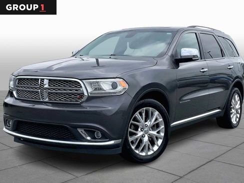 Used 2014 Dodge Durango Citadel w/ Trailer Tow Group IV image 1