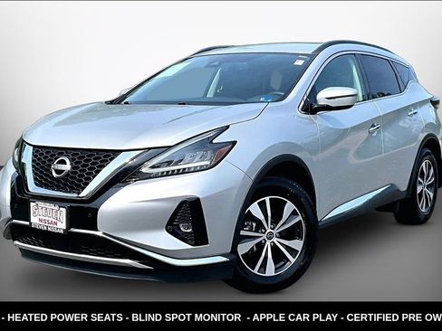 Certified 2024 Nissan Murano SV AWD/4WD image 3