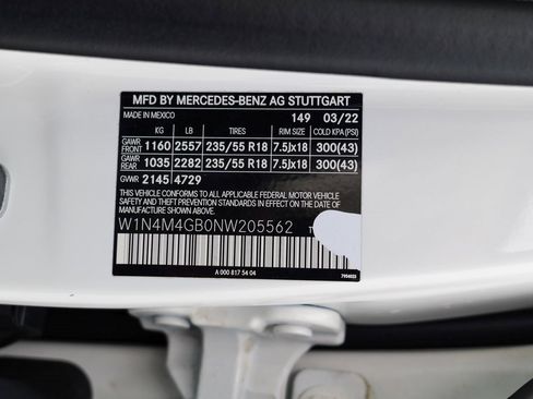 Used 2022 Mercedes-Benz GLB 250 image 57