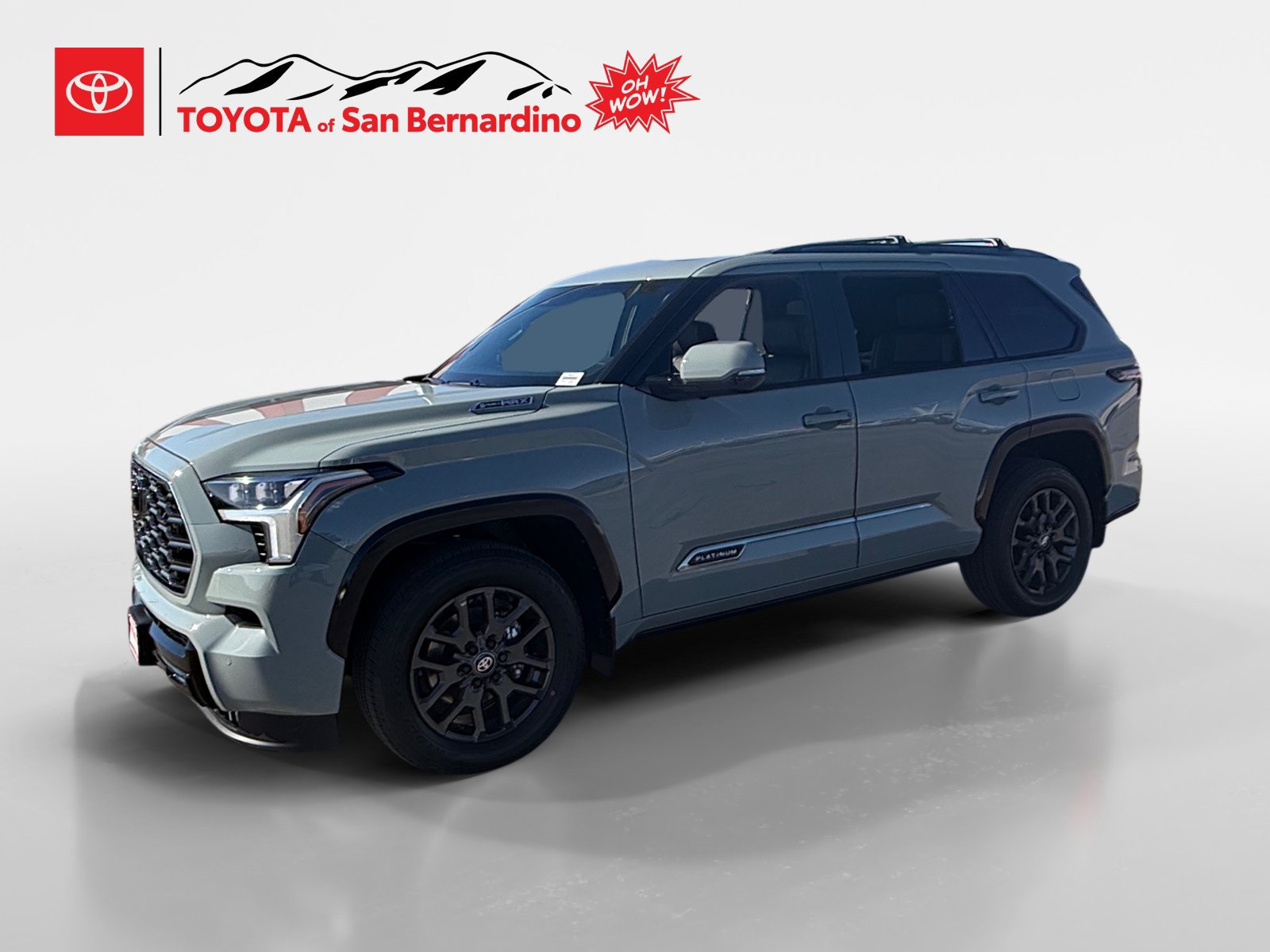 New 2026 Toyota Sequoia Platinum w/ Tow Technology Package AWD/4WD image 1