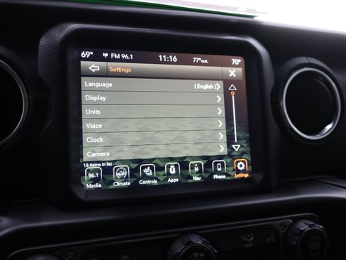 Used 2020 Jeep Wrangler Unlimited Rubicon w/ Quick Order Package 28Y Recon AWD/4WD image 57